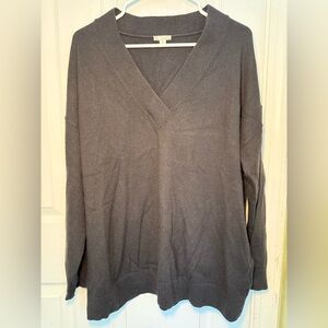 GAP Black Knit Sweater